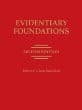 Tapa de Evidentiary Foundations