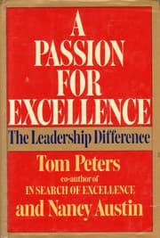 Tapa de A passion for excellence