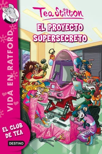Tapa de El proyecto supersecreto