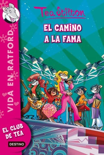 Tapa de El camino a la fama