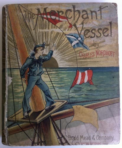 Tapa de The merchant vessel