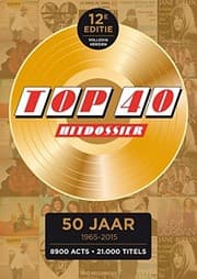 Tapa de Top 40 Hitdossier 1965-2015