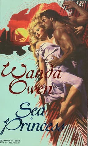 Tapa de Sea Princess