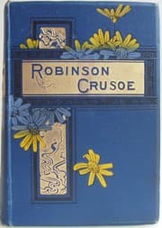 Tapa de The Life and Adventures of Robinson Crusoe