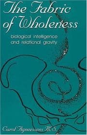 Tapa de The fabric of wholeness
