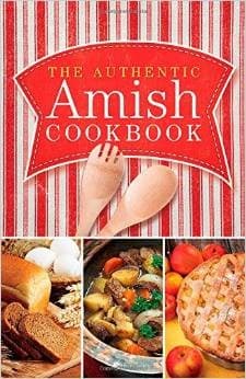 Tapa de The Authentic Amish Cookbook