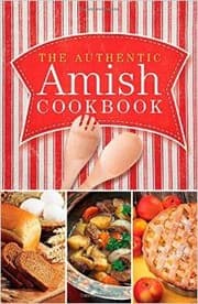 Tapa de The Authentic Amish Cookbook