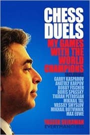 Tapa de Chess Duels My Games With The World Champions