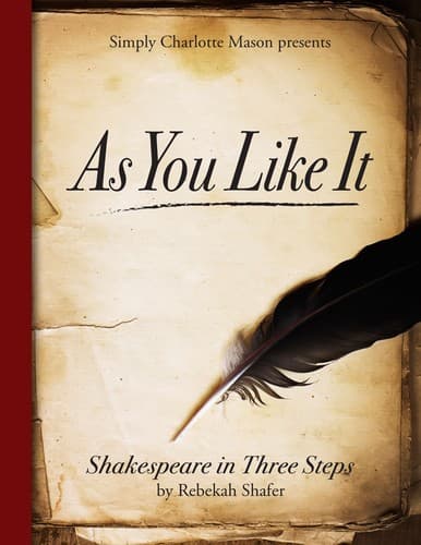 Tapa de Shakespeare in Three Steps: As You Like It