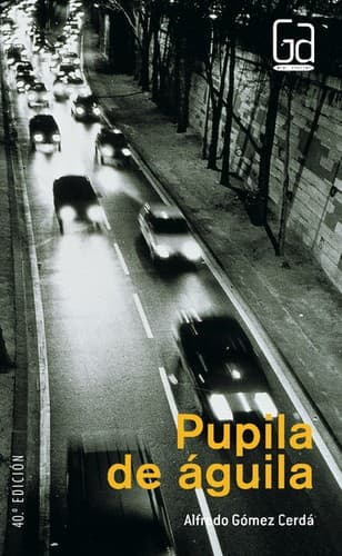 Tapa de Pupila de águila
