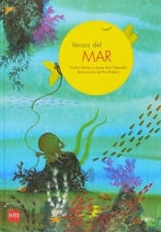Tapa de Versos del mar