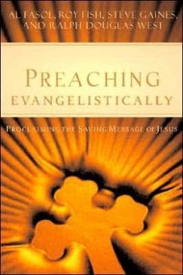 Tapa de Preaching evangelistically