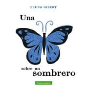 Tapa de Una mariposa sobre un sombrero