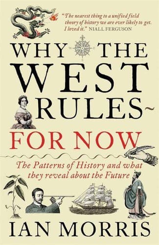 Tapa de Why the West Rules - For Now