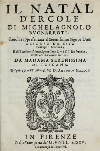 Tapa de Il natal d'Ercole