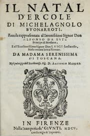 Tapa de Il natal d'Ercole