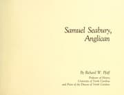 Tapa de Samuel Seabury, Anglican