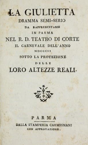 Tapa de La Giulietta