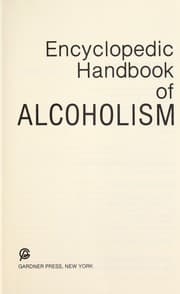 Tapa de Encyclopedic handbook of alcoholism