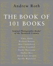 Tapa de The book of 101 books