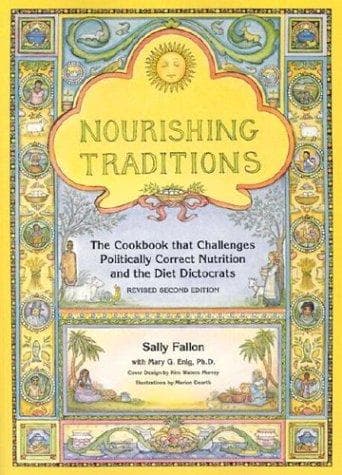 Tapa de Nourishing traditions