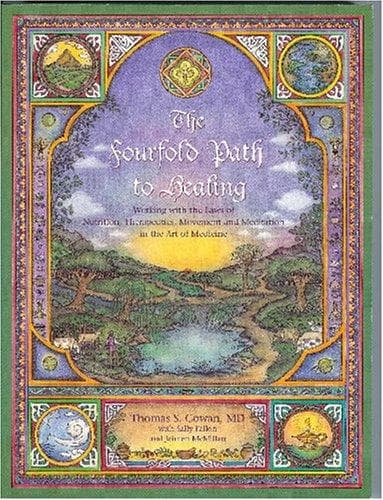 Tapa de The Fourfold Path to Healing