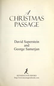 Tapa de A Christmas passage