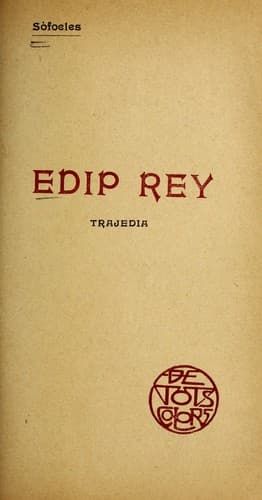 Tapa de Edip Rey