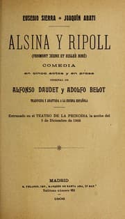 Tapa de Alsina y Ripoll