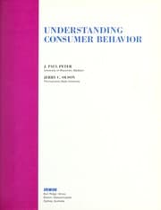 Tapa de Understanding consumer behavior