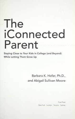 Tapa de The iConnected  parent
