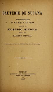 Tapa de Sauterie de Susana