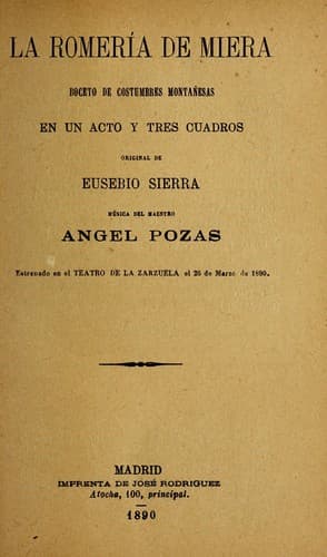 Tapa de La romeri a de Miera