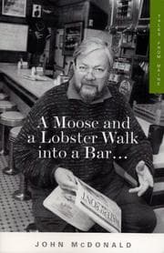 Tapa de A moose and a lobster walk into a bar--