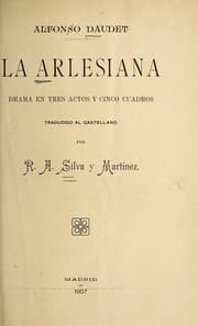 Tapa de La Arlesiana