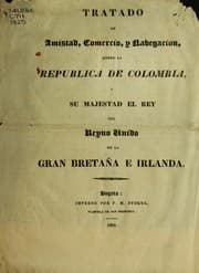 Tapa de Tratado de amistad