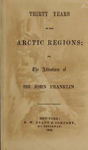 Tapa de Thirty years in the Arctic regions