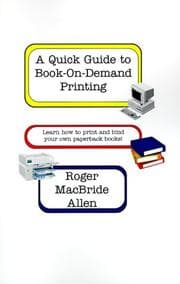 Tapa de A Quick Guide to Book-On-Demand Printing