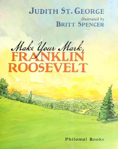 Tapa de Make your mark, Franklin Roosevelt!