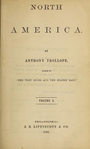 Tapa de North America