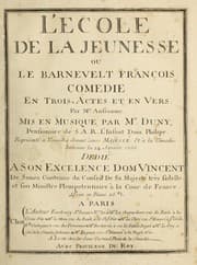 Tapa de L'ecole de la jeunesse