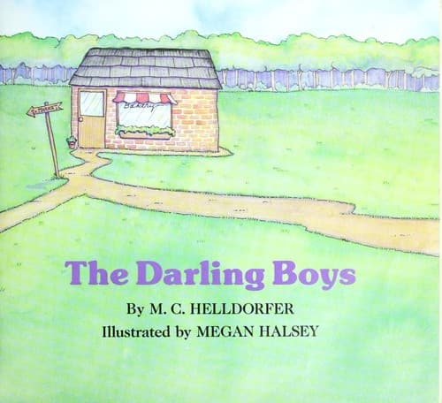 Tapa de The darling boys
