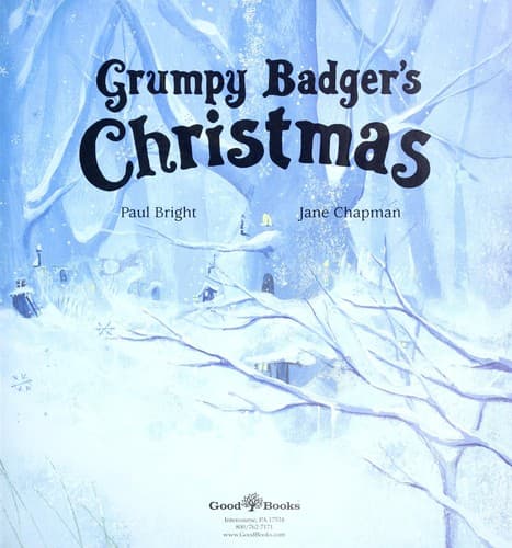 Tapa de Grumpy Badger's Christmas
