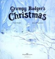 Tapa de Grumpy Badger's Christmas