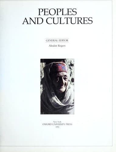 Tapa de Peoples and cultures