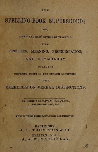 Tapa de The spelling-book superseded