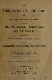 Tapa de The spelling-book superseded