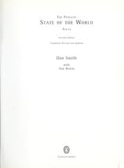 Tapa de The Penguin state of the world atlas