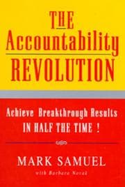 Tapa de The accountability revolution