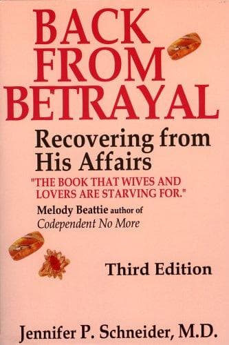 Tapa de Back from Betrayal